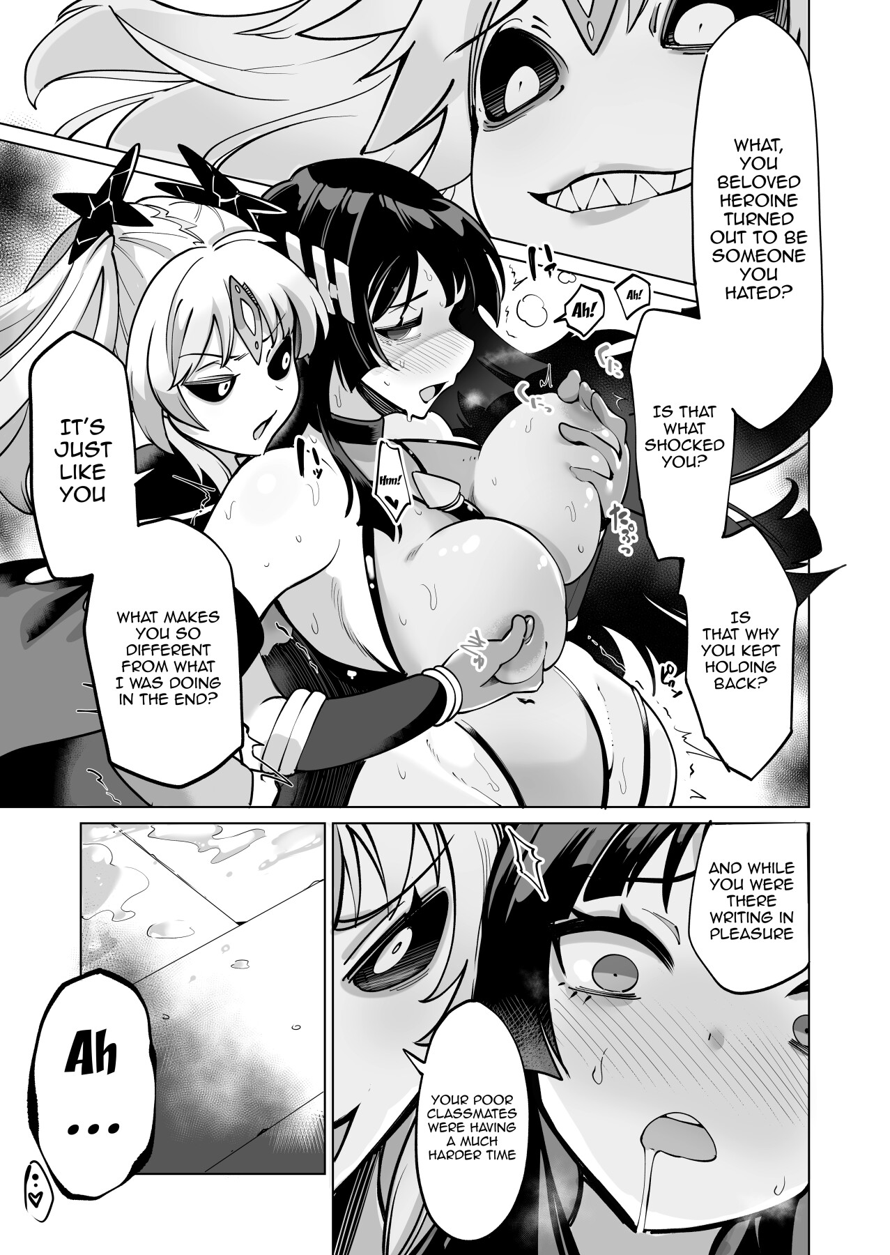 Hentai Manga Comic-Shining Nebula Princess Luminaison-Read-40
